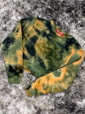 Roma Concept Dyed Crop Top